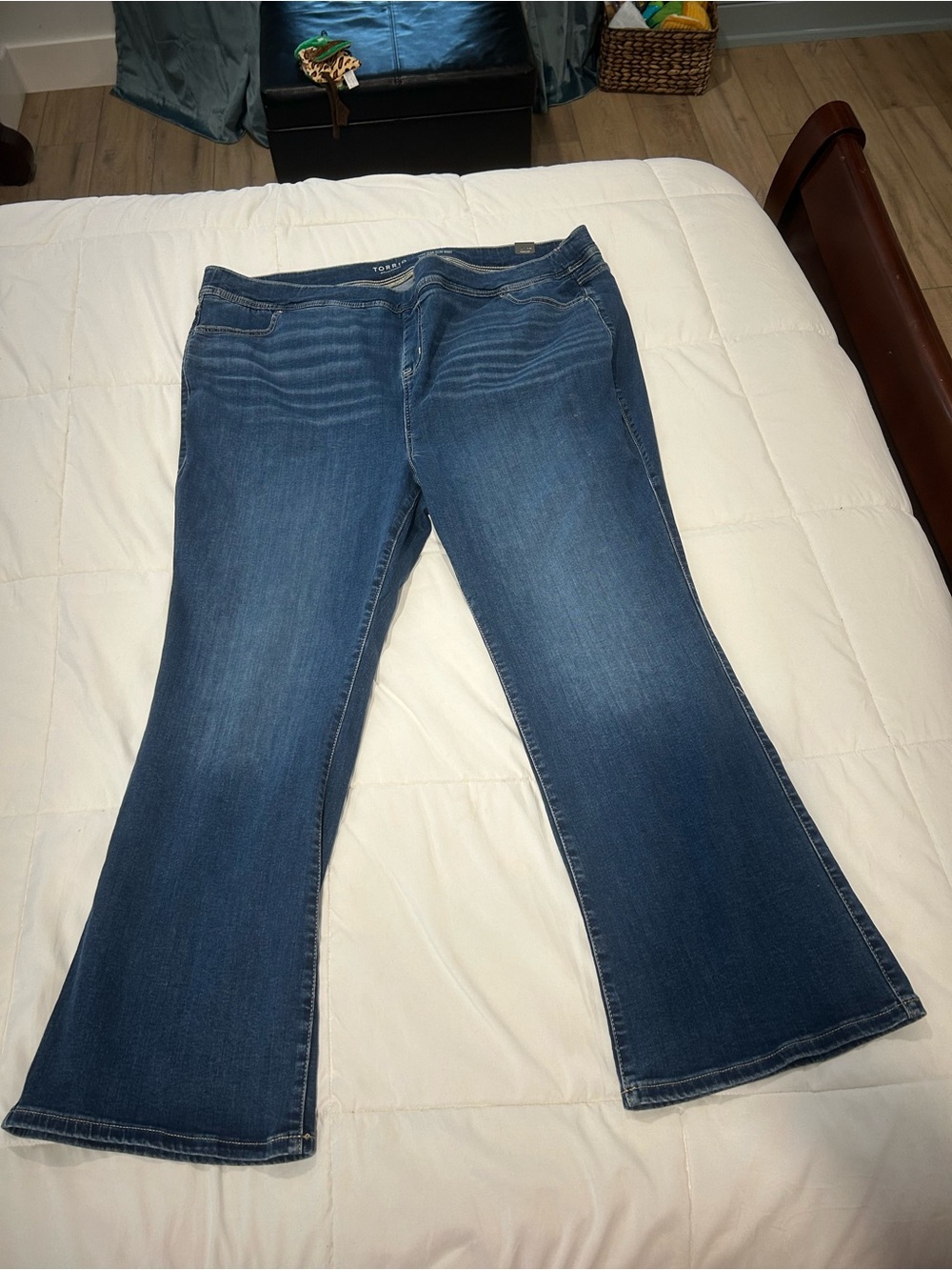 torrid Lean Jean High-Rise Slim Boot Jean